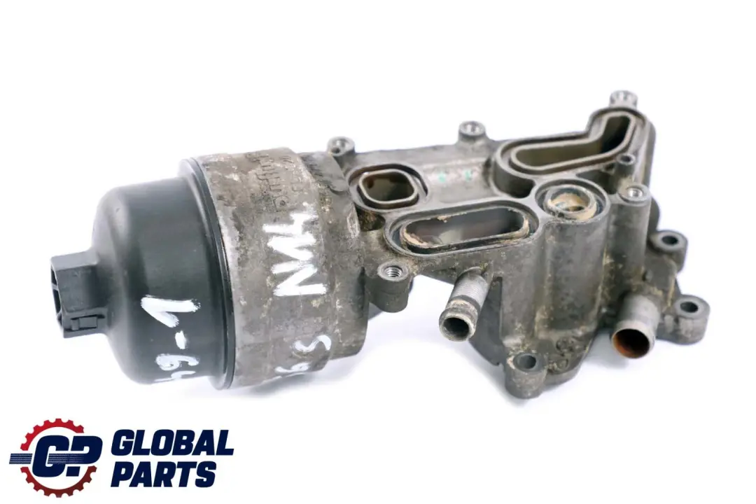 Oil Filter Housing With Plastic Cover to Mini Cooper S R55 R56 Petrol Engine N14 with Part number 8643749 Mini Cooper S R55 R56 Petrol Engine N14 Oil Filter Housing With Plastic Cover - SKU 8643749-1 - Part number 8643749