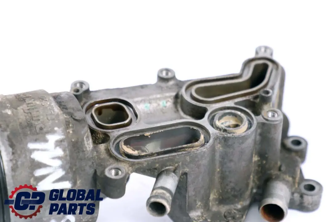 Oil Filter Housing With Plastic Cover to Mini Cooper S R55 R56 Petrol Engine N14 with Part number 8643749 Mini Cooper S R55 R56 Petrol Engine N14 Oil Filter Housing With Plastic Cover - SKU 8643749-1 - Part number 8643749