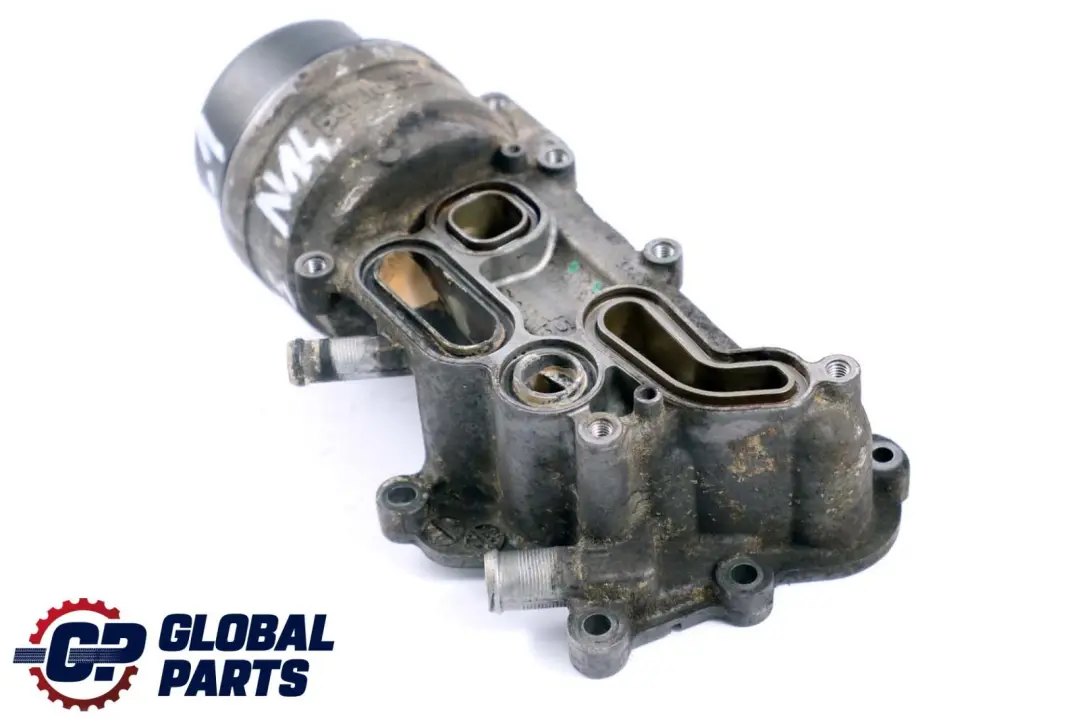 Oil Filter Housing With Plastic Cover to Mini Cooper S R55 R56 Petrol Engine N14 with Part number 8643749 Mini Cooper S R55 R56 Petrol Engine N14 Oil Filter Housing With Plastic Cover - SKU 8643749-1 - Part number 8643749