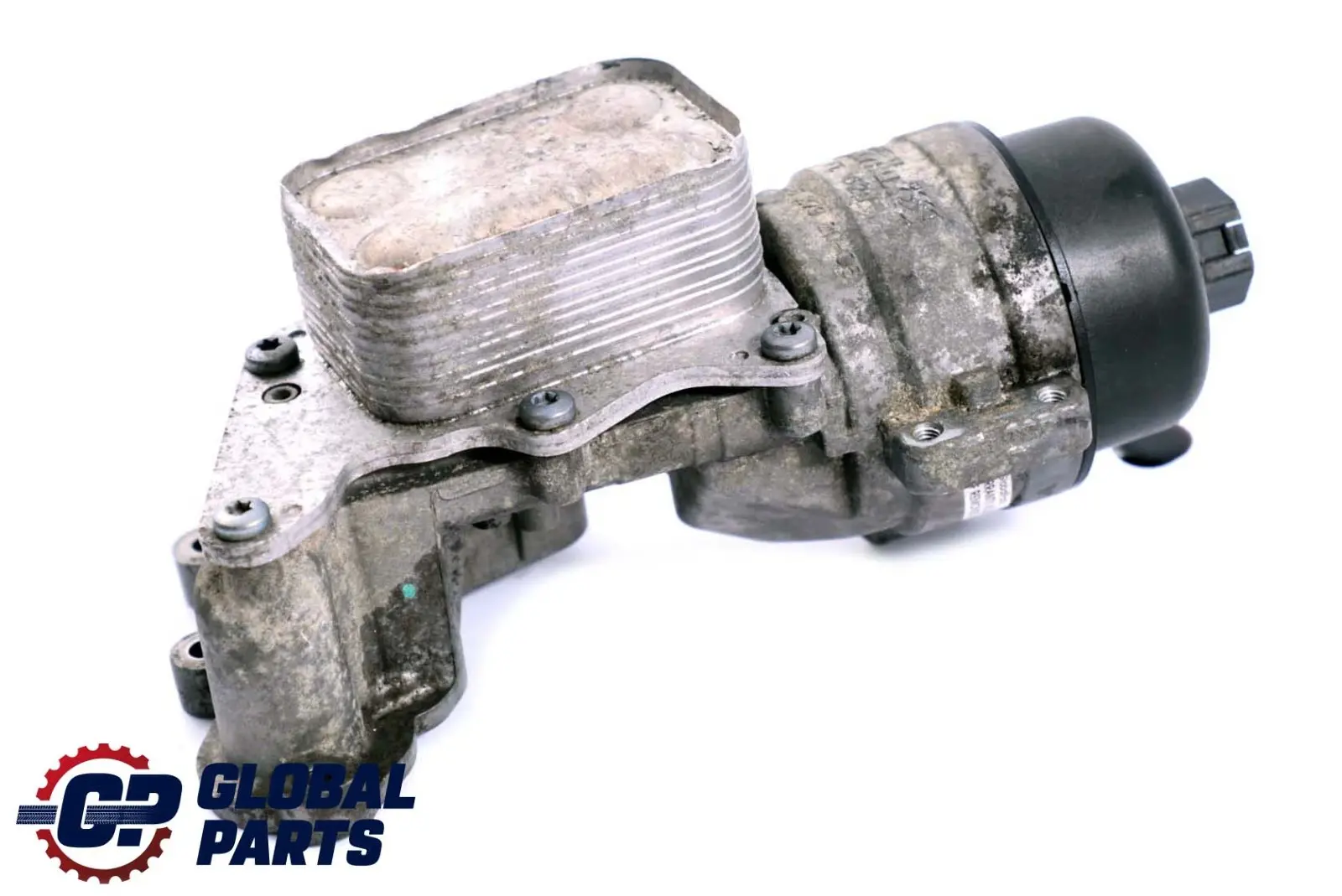 Mini Cooper S R56 Motor N14 Ölfiltergehäuse Kunststoffabdeckung Wärmetauscher