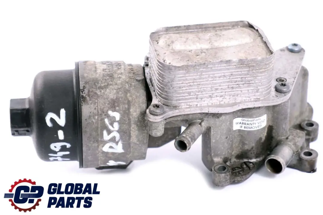 Mini Cooper S R56 Motor N14 Carcasa Filtro Aceite Tapa Plástico Intercambiador - SKU 8643749-2 - Número de pieza 8643749