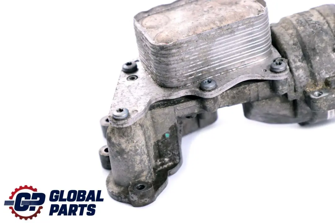 Mini Cooper S R56 Engine N14 Oil Filter Housing Plastic Cover Heat Exchanger - SKU 8643749-2 - Part number 8643749