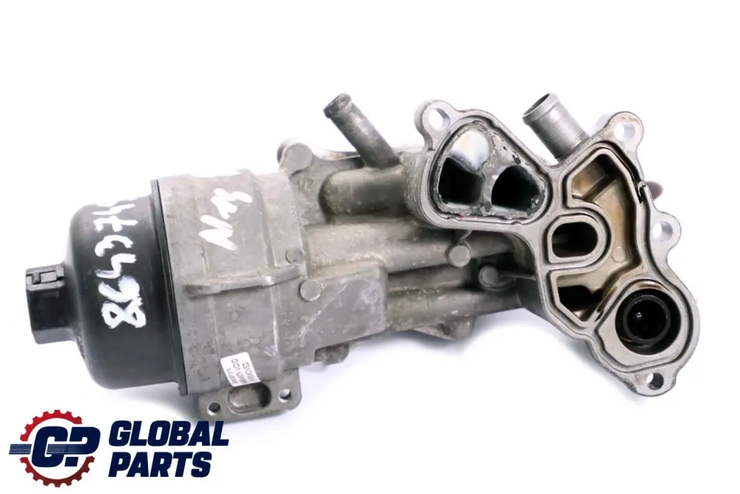 Mini Cooper S R56 Motor N14 Ölfiltergehäuse Kunststoffabdeckung Wärmetauscher - SKU 8643749-2 - Teilenummer 8643749