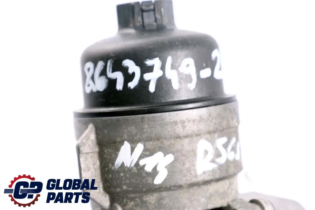 Mini Cooper S R56 Engine N14 Oil Filter Housing Plastic Cover Heat Exchanger - SKU 8643749-2 - Part number 8643749