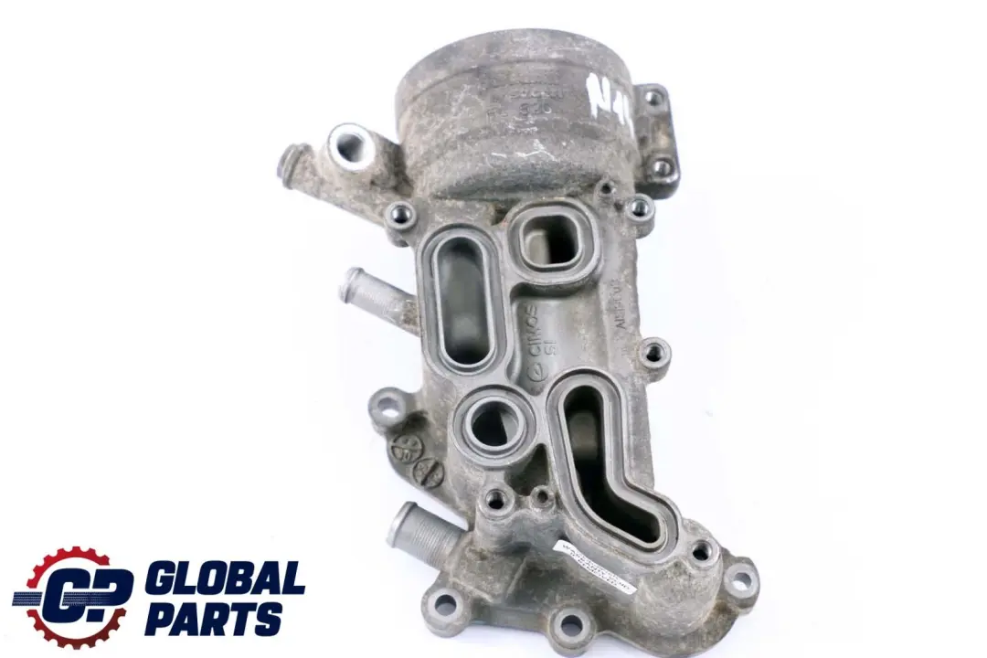 Gasolina N14 Carcasa Filtro Aceite para Mini Cooper S R55 R56 R57 R58 R59 Motor con número de pieza 8643749 Mini Cooper S R55 R56 R57 R58 R59 Motor Gasolina N14 Carcasa Filtro Aceite - SKU 8643749 - Número de pieza 8643749