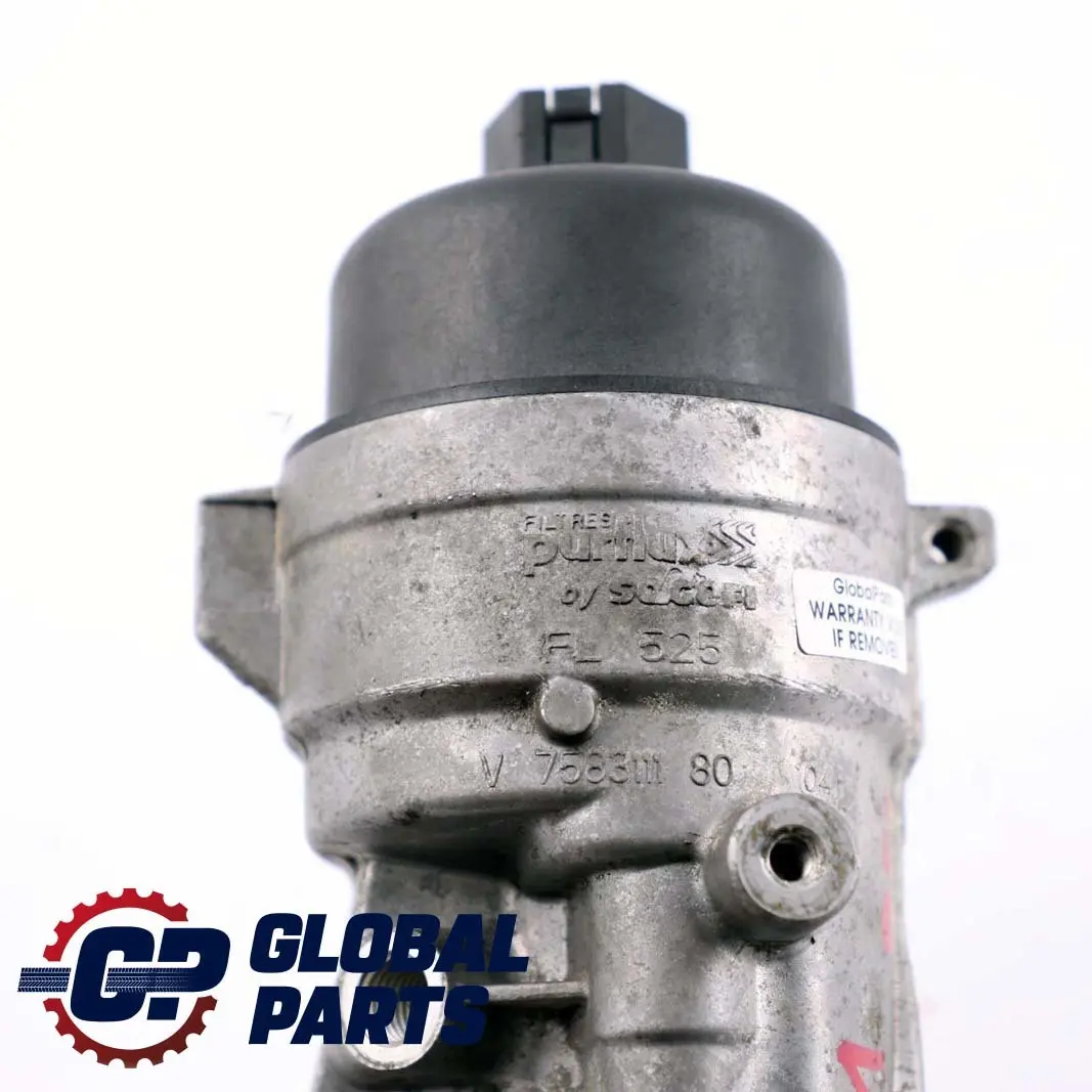 Oil Filter Housing Plastic Cover to Mini Cooper One R55 R56 LCI R60 R61 Engine N16 with Part number 8643757 Mini Cooper One R55 R56 LCI R60 R61 Engine N16 Oil Filter Housing Plastic Cover - SKU 8643757-1 - Part number 8643757