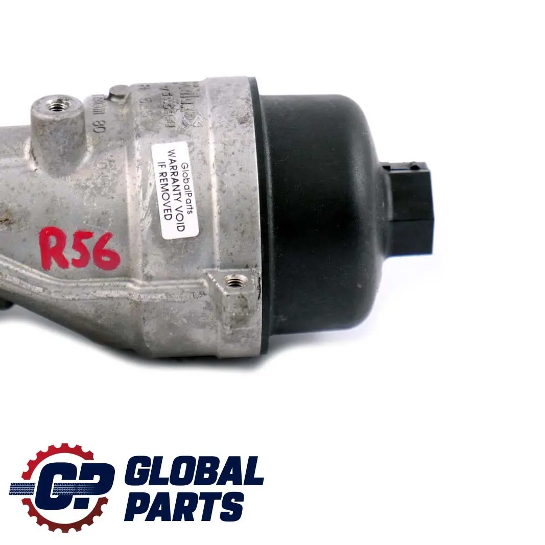 Oil Filter Housing Plastic Cover to Mini Cooper One R55 R56 LCI R60 R61 Engine N16 with Part number 8643757 Mini Cooper One R55 R56 LCI R60 R61 Engine N16 Oil Filter Housing Plastic Cover - SKU 8643757-1 - Part number 8643757