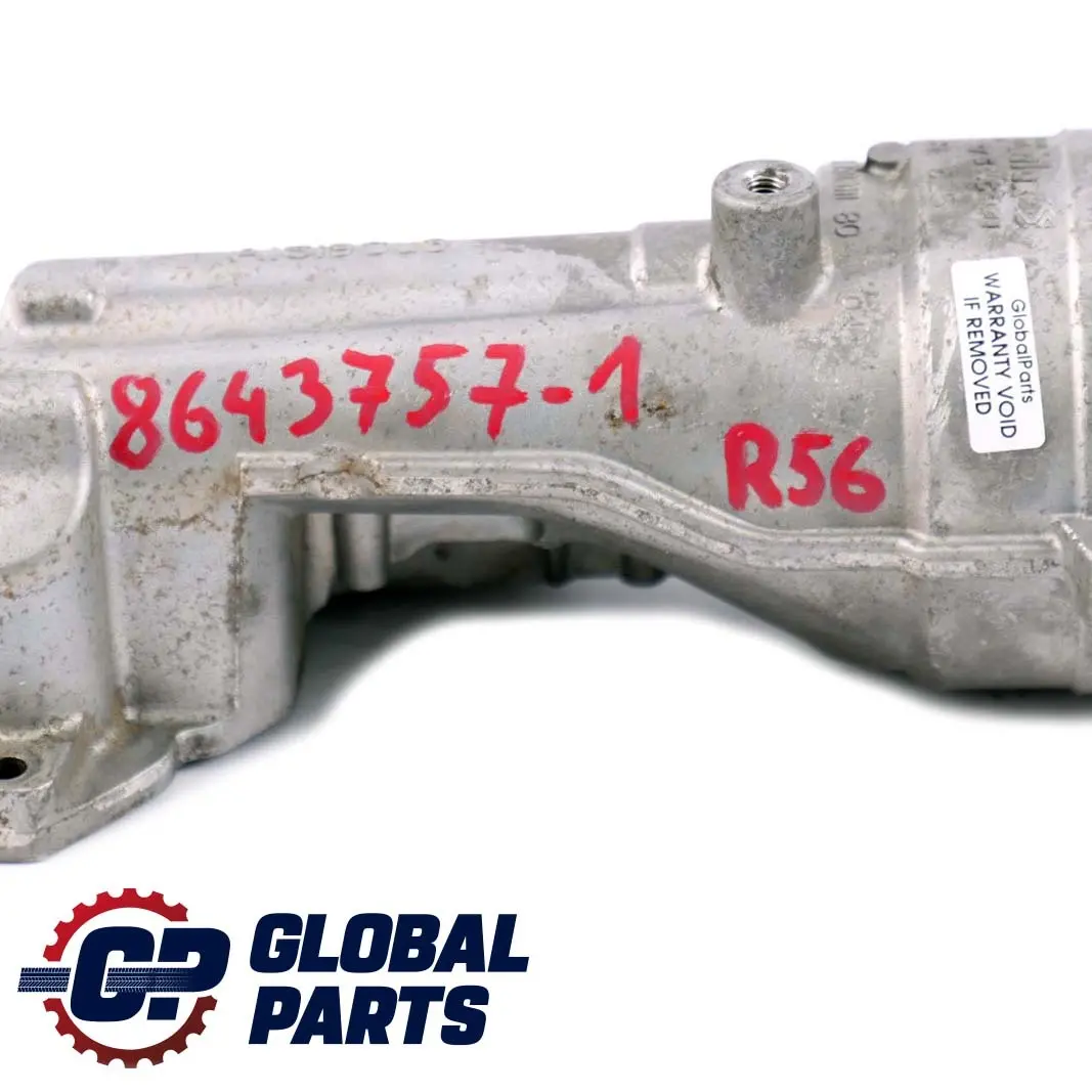 Oil Filter Housing Plastic Cover to Mini Cooper One R55 R56 LCI R60 R61 Engine N16 with Part number 8643757 Mini Cooper One R55 R56 LCI R60 R61 Engine N16 Oil Filter Housing Plastic Cover - SKU 8643757-1 - Part number 8643757