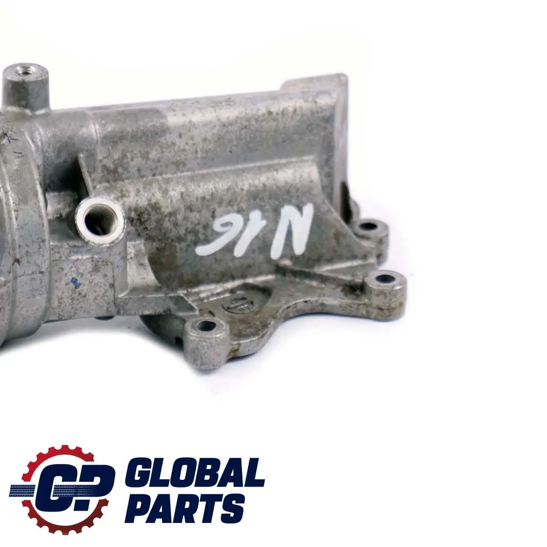 Oil Filter Housing Plastic Cover to Mini Cooper One R55 R56 LCI R60 R61 Engine N16 with Part number 8643757 Mini Cooper One R55 R56 LCI R60 R61 Engine N16 Oil Filter Housing Plastic Cover - SKU 8643757-1 - Part number 8643757