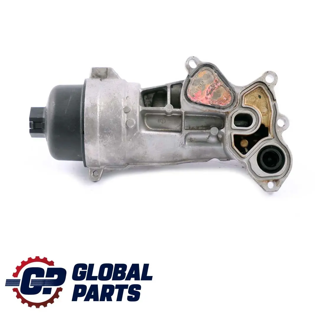 Oil Filter Housing Plastic Cover to Mini Cooper One R55 R56 LCI R60 R61 Engine N16 with Part number 8643757 Mini Cooper One R55 R56 LCI R60 R61 Engine N16 Oil Filter Housing Plastic Cover - SKU 8643757-1 - Part number 8643757