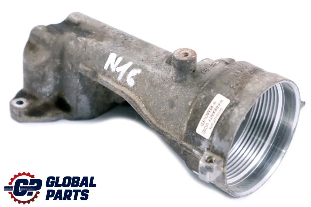 Oil Filter Housing to Mini Cooper One R55 R56 R57 LCI R60 R61 Petrol Engine N16 with Part number 8643757 Mini Cooper One R55 R56 R57 LCI R60 R61 Petrol Engine N16 Oil Filter Housing - SKU 8643757 - Part number 8643757