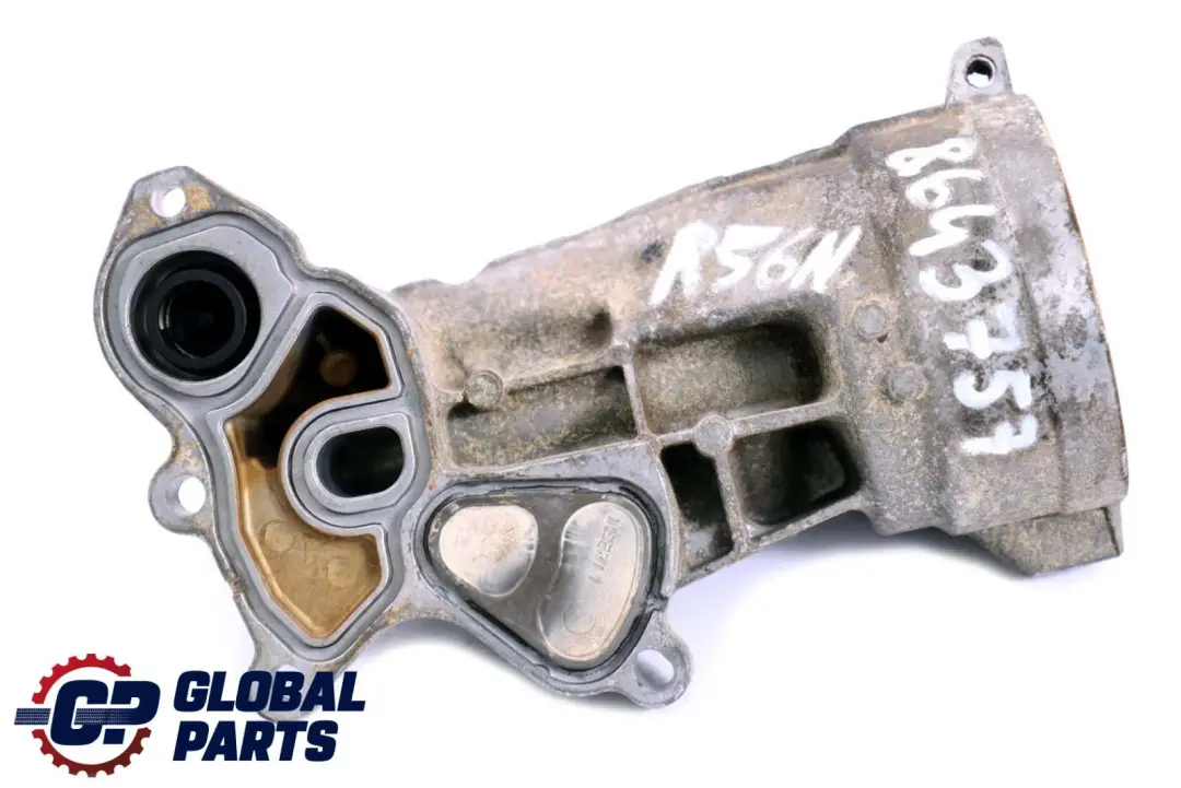 Mini Cooper One R55 R56 R57 LCI R60 Motor Benzin N16 Ölfiltergehäuse Ölfilte - SKU 8643757 - Teilenummer 8643757