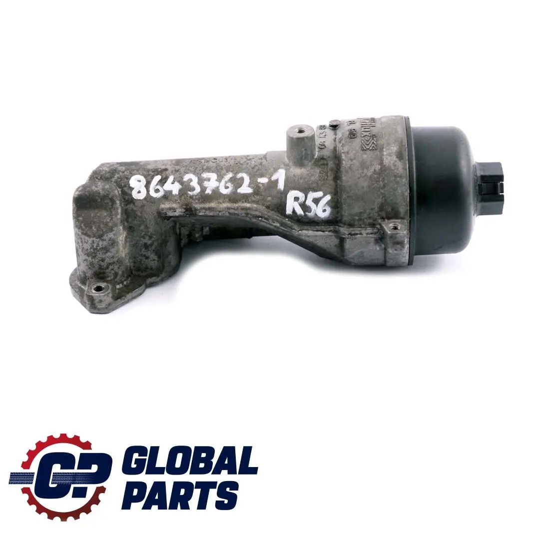 Mini Cooper One R55 R56 R57 Engine Petrol N12 Oil Filter Housing Plastic Cover - SKU 8643762-1 - Part number 8643762