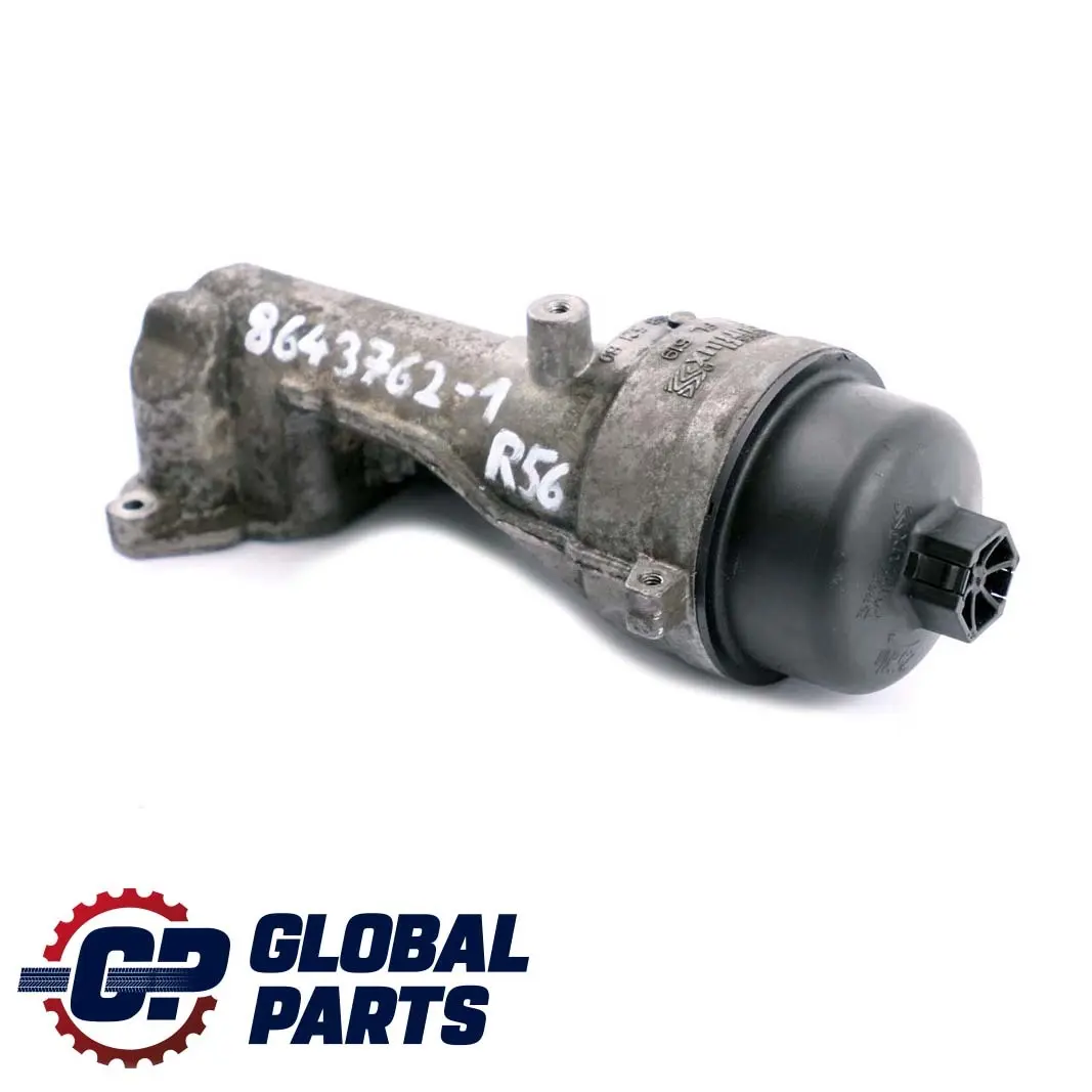 Mini Cooper One R55 R56 R57 Engine Petrol N12 Oil Filter Housing Plastic Cover - SKU 8643762-1 - Part number 8643762