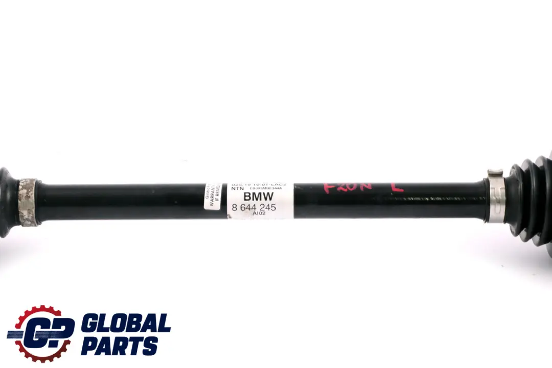 BMW F20 F21 LCI Left N/S Output Drive Shaft B37 Diesel - SKU 8644245 - Part number 8644245