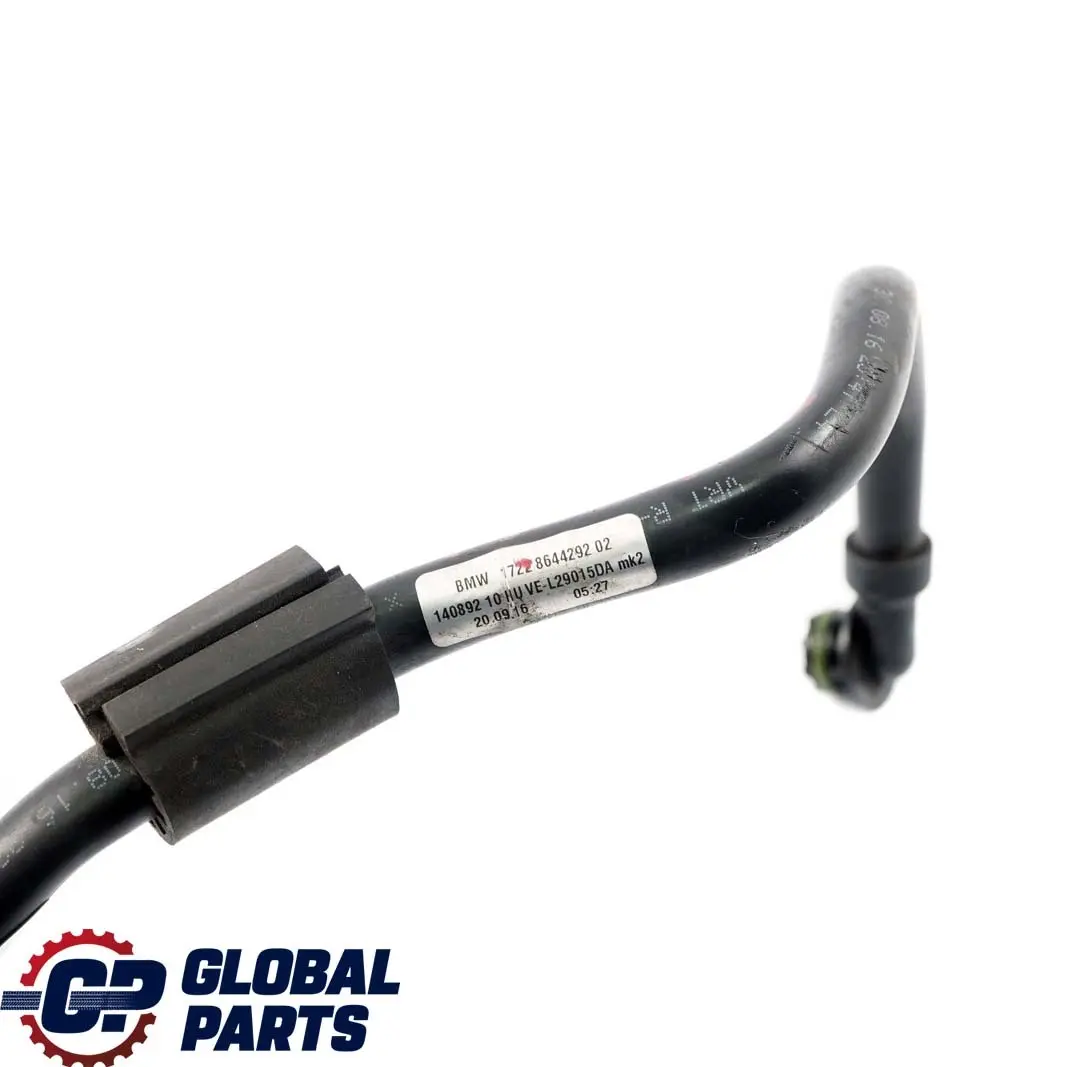 BMW 3 F30 LCI 330e B48X Hybrid Getriebe Vorlauf Ölleitung Schlauch - SKU 8644292 - Teilenummer 8644292