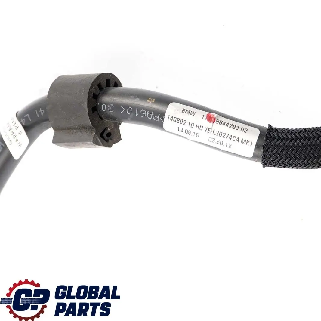 B48X Hybrid Tubo de Entrada de Aceite de Caja Cambios para BMW F30 LCI 330e con número de pieza 8644293 BMW F30 LCI 330e B48X Hybrid Tubo de Entrada de Aceite de Caja Cambios - SKU 8644293 - Número de pieza 8644293