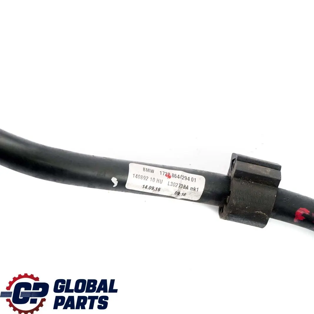 B48X Hybrid Gearbox Oil Outlet Pipe Line BMW 3 Series F30 LCI 330e - SKU 8644294 - Part number 8644294