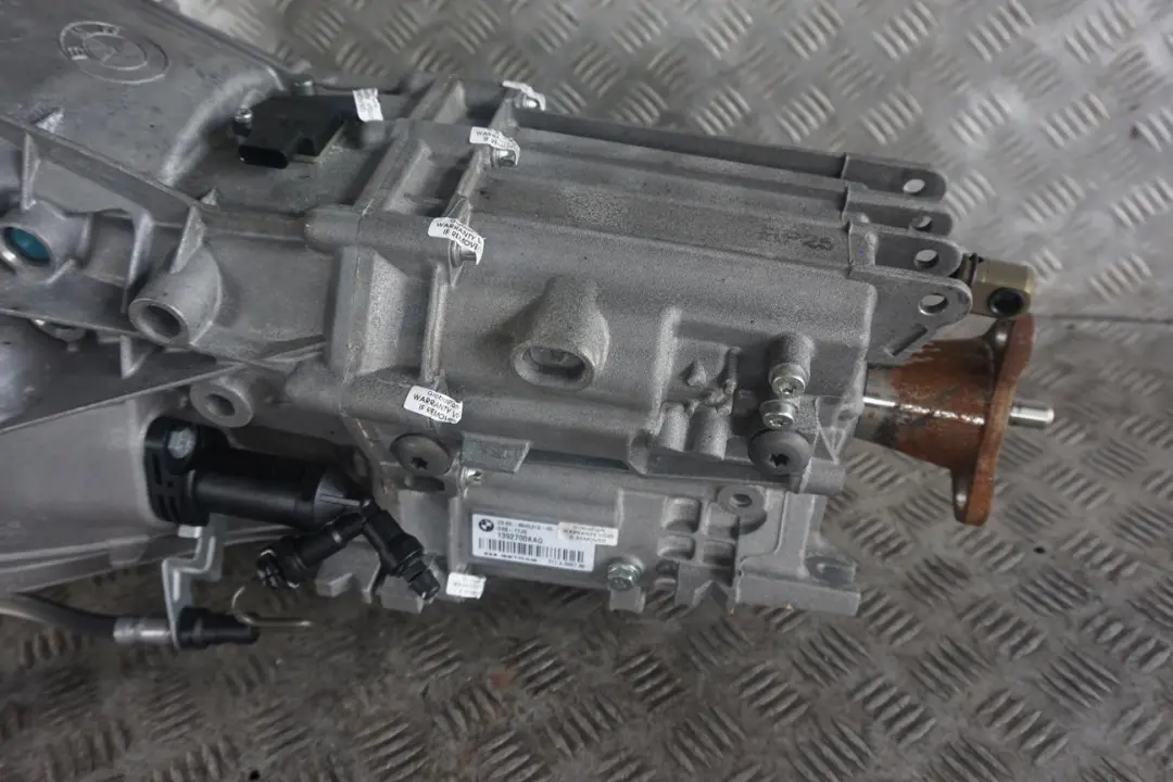 B37 Caja Cambios Manual 8650907 GARANTIA para BMW F20 F21 LCI 114d 116d con número de pieza 8645319 BMW F20 F21 LCI 114d 116d B37 Caja Cambios Manual 8650907 GARANTIA - SKU 8645319 - Número de pieza 8645319