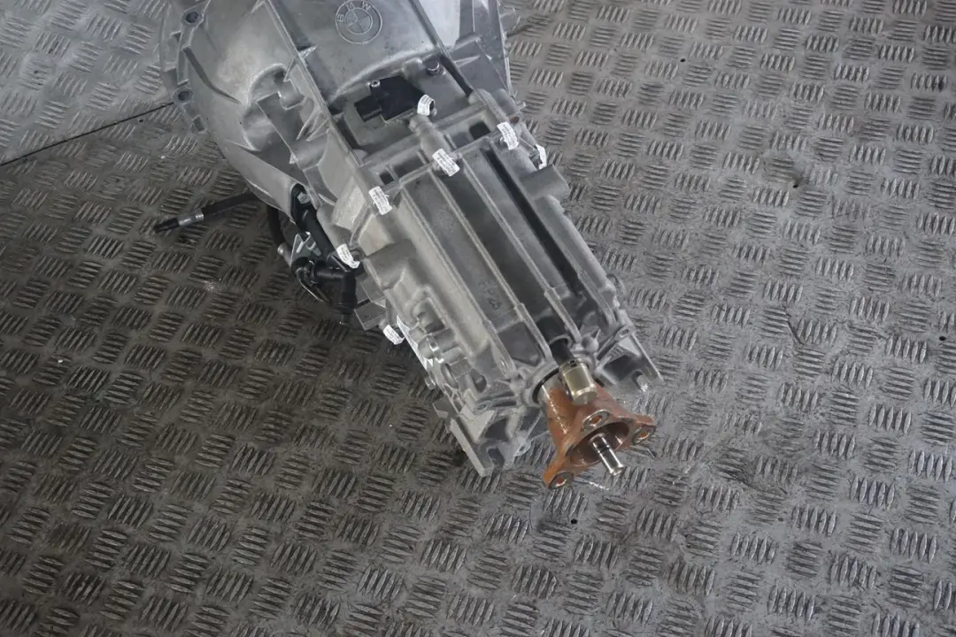 BMW F20 F21 LCI 114d 116d B37 Schaltgetriebe Getriebe 8650907 GARANTIE - SKU 8645319 - Teilenummer 8645319