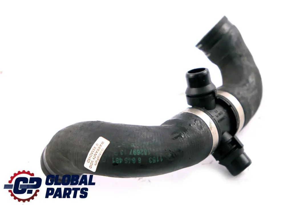 BMW 1 3 Series F20 F21 F30 Water Pump Pipe Coolant Hose Feed - SKU 8645481 - Part number 8645481
