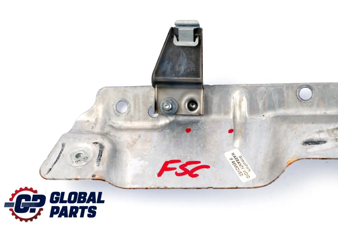 Mini Cooper F55 F56 F60 Collettore Scarico Scudo Termico - SKU 8647243 - Numero di parte 8647243