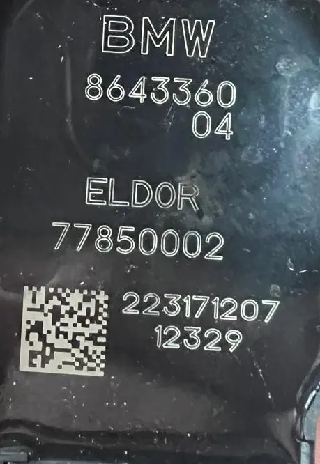 Cewki Zapłonowe B38 Zestaw x3 do BMW F20 F30 LCI X1 F48 Mini F55 F56 o numerze 8647463 BMW F20 F30 LCI X1 F48 Mini F55 F56 Cewki Zapłonowe B38 Zestaw x3 - SKU 8647463-1 - Numer Części 8647463