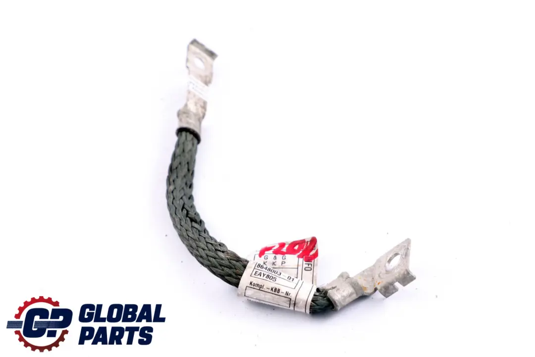 BMW F20 F30 F31 LCI Masse Kabel Batterie Kabel 1242 - SKU 8648003 - Teilenummer 8648003