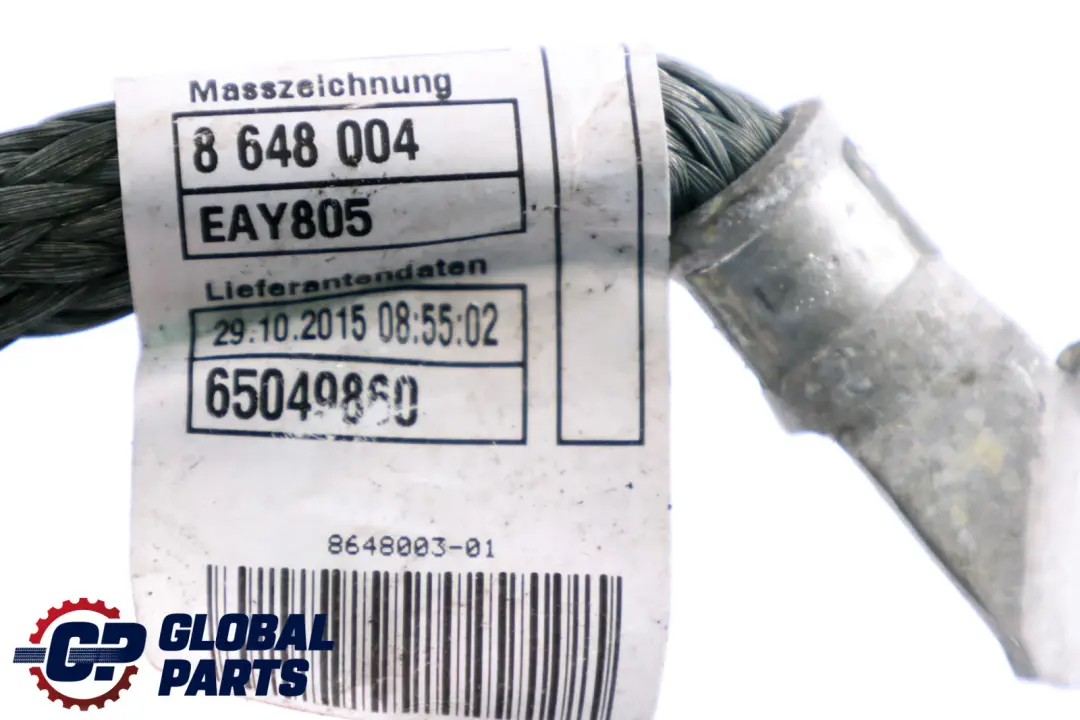 BMW F20 F30 F31 LCI Masse Kabel Batterie Kabel 1242 - SKU 8648003 - Teilenummer 8648003
