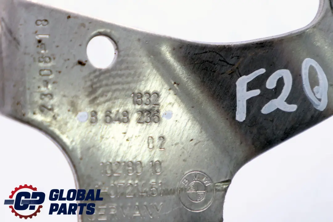 BMW F20 F21 F30 LCI Holder Convertitore catalitico vicino al motore - SKU 8648236 - Numero di parte 8648236