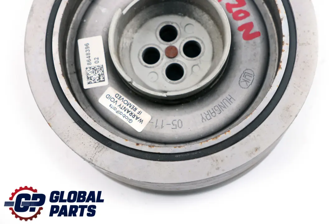 B38 Poulie Moteur Amortisseur Vibrations Essence pour BMW F20 F21 F30 F31 LCI à propos du numéro de pièce 8648396 BMW F20 F21 F30 F31 LCI B38 Poulie Moteur Amortisseur Vibrations Essence - SKU 8648396 - Numéro de pièce 8648396