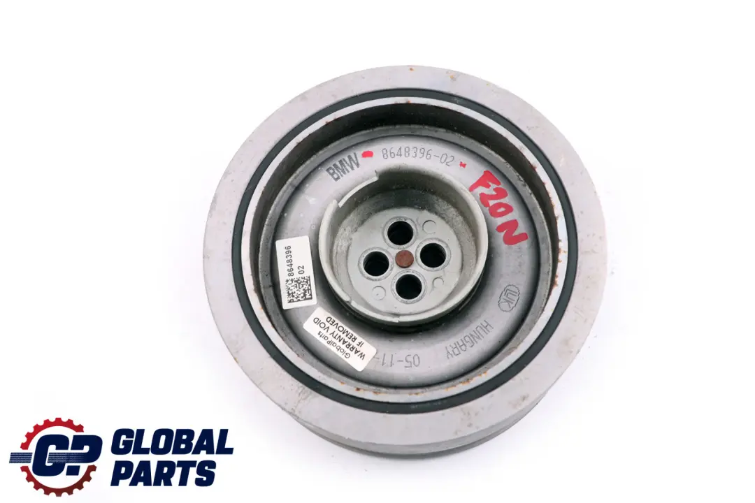 B38 Benzin Schwingungs Dämpfer Riemenscheibe für BMW F20 F21 F30 F31 LCI mit Teilenummer 8648396 BMW F20 F21 F30 F31 LCI B38 Benzin Schwingungs Dämpfer Riemenscheibe - SKU 8648396 - Teilenummer 8648396