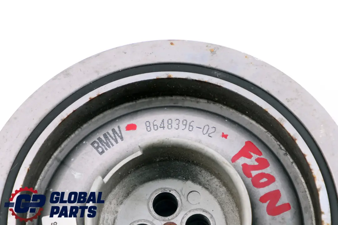 B38 Poulie Moteur Amortisseur Vibrations Essence pour BMW F20 F21 F30 F31 LCI à propos du numéro de pièce 8648396 BMW F20 F21 F30 F31 LCI B38 Poulie Moteur Amortisseur Vibrations Essence - SKU 8648396 - Numéro de pièce 8648396