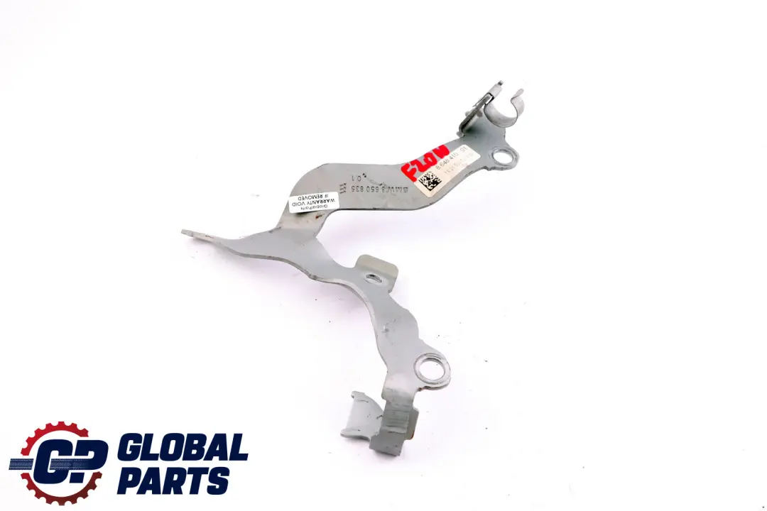 Holder Catalytic Converter Near Engine to BMW F20 F21 F30 F31 LCI with Part number 8648410 BMW F20 F21 F30 F31 LCI Holder Catalytic Converter Near Engine - SKU 8648410 - Part number 8648410