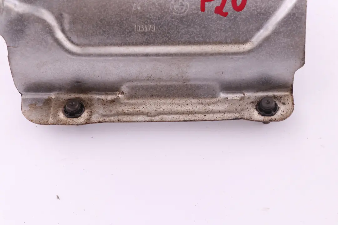 Piastra Protezione Termica Turbocompressore per BMW F20 F21 F30 F31 LCI con numero di parte 8648679 BMW F20 F21 F30 F31 LCI Piastra Protezione Termica Turbocompressore - SKU 8648679 - Numero di parte 8648679