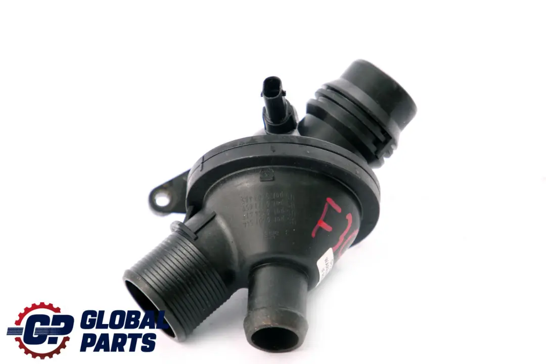 Coolant Line Thermostat to BMW F20 F21 F30 F31 LCI Engine with Part number 8648791 BMW F20 F21 F30 F31 LCI Engine Coolant Line Thermostat - SKU 8648791 - Part number 8648791