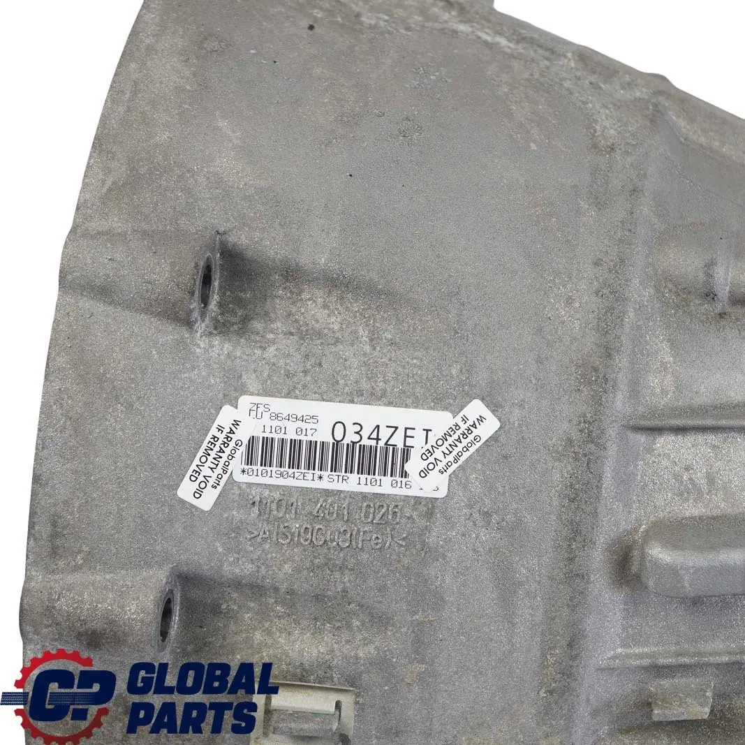 B47 Automatique GA8HP50 GARANTIE pour BMW F21 F31 F33 125d 325d 425d à propos du numéro de pièce 8649425 BMW F21 F31 F33 125d 325d 425d B47 Automatique GA8HP50 GARANTIE - SKU 8649425 - Numéro de pièce 8649425