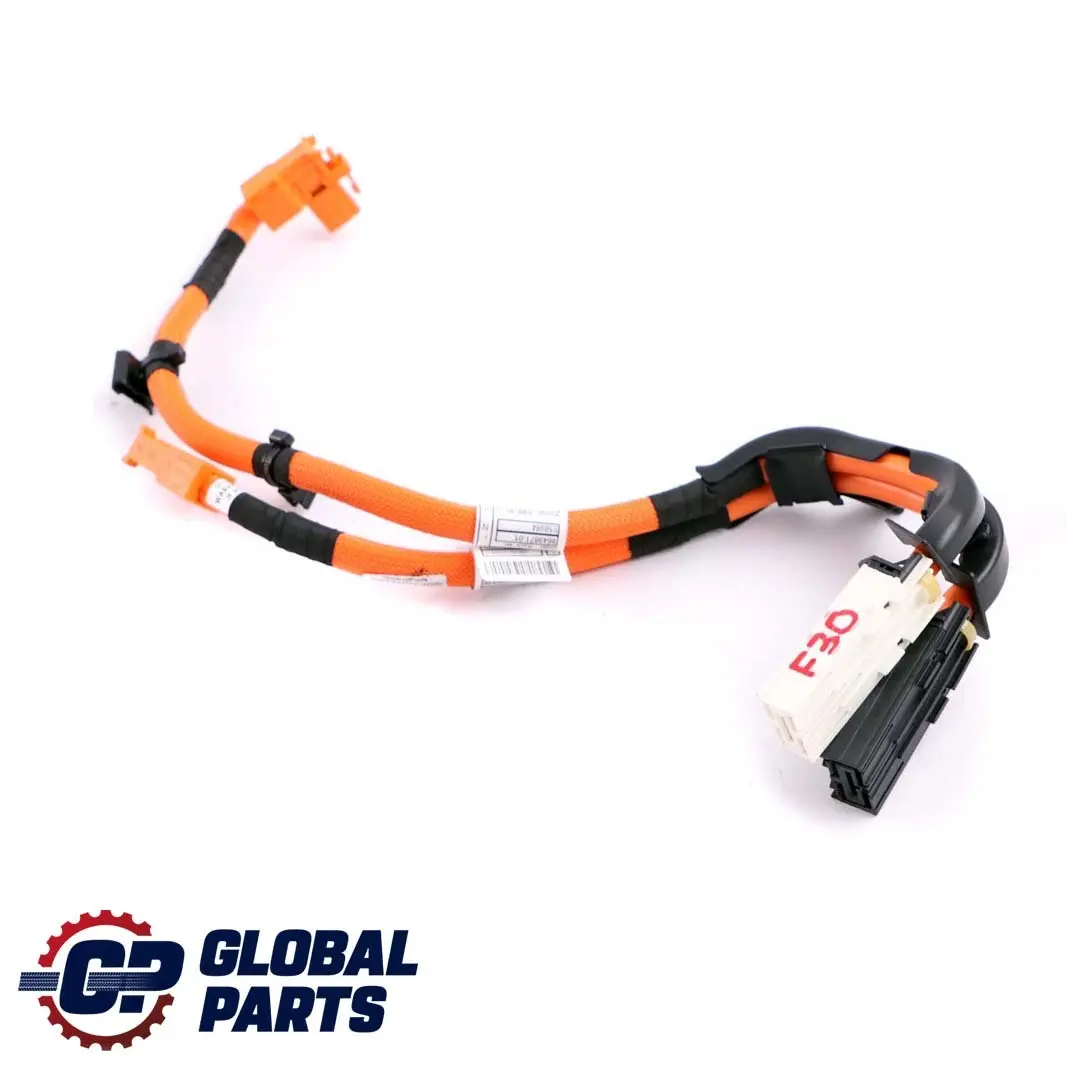 BMW F30 LCI 330e Hybrid HV Cable Cableado Positivo Batería 8649869