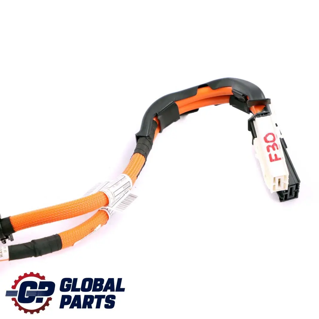 BMW F30 LCI 330e Hybrid HV Accumulator Battery Positive Cable Wiring - SKU 8649869 - Part number 8649869