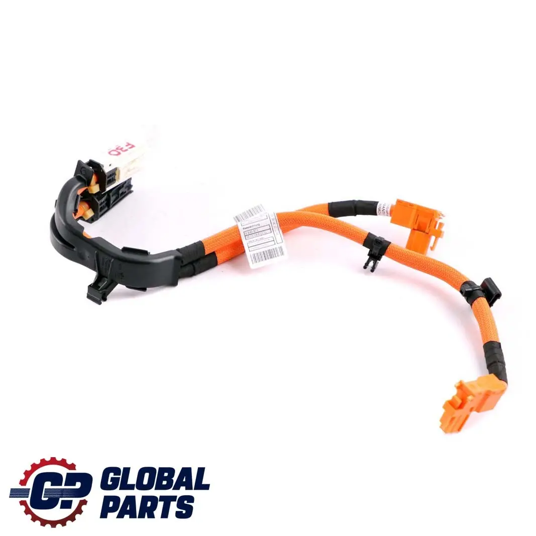 BMW F30 LCI 330e Hybrid HV Accumulator Battery Positive Cable Wiring - SKU 8649869 - Part number 8649869