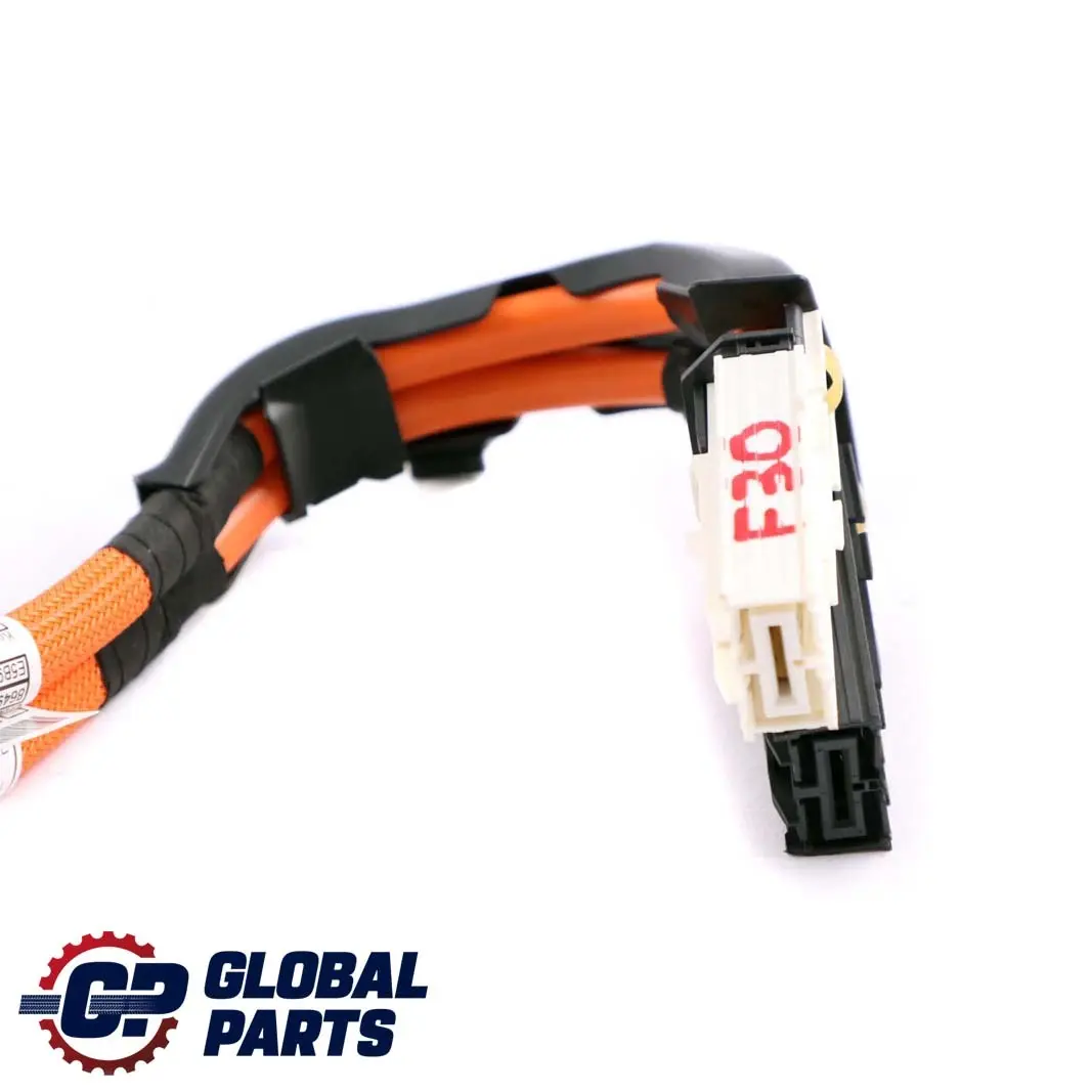 BMW F30 LCI 330e Hybrid HV Accumulator Battery Positive Cable Wiring - SKU 8649869 - Part number 8649869