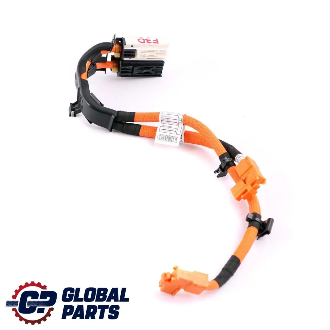 BMW F30 LCI 330e Hybrid HV Accumulator Battery Positive Cable Wiring - SKU 8649869 - Part number 8649869