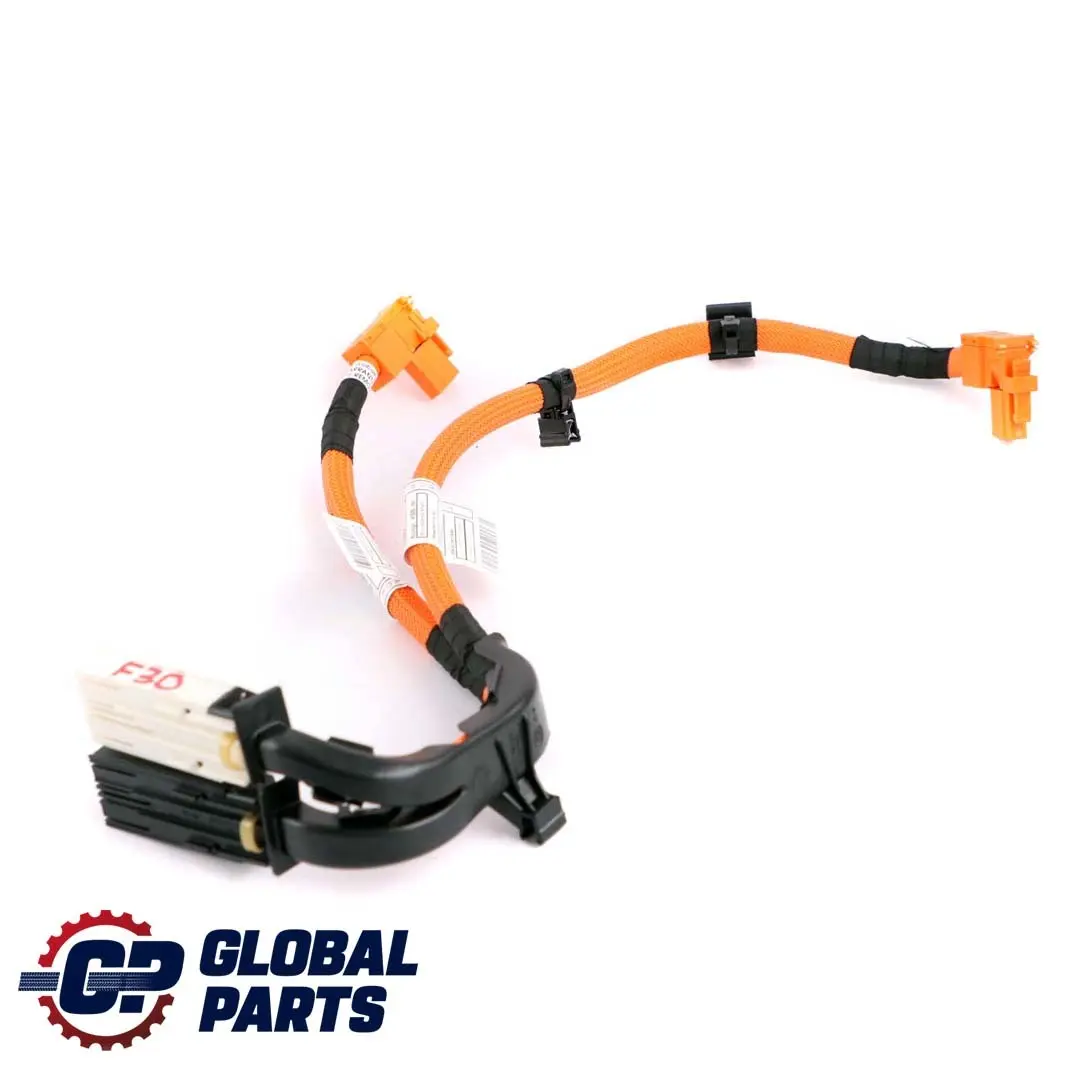 BMW F30 LCI 330e Hybrid HV Accumulator Battery Positive Cable Wiring - SKU 8649869 - Part number 8649869