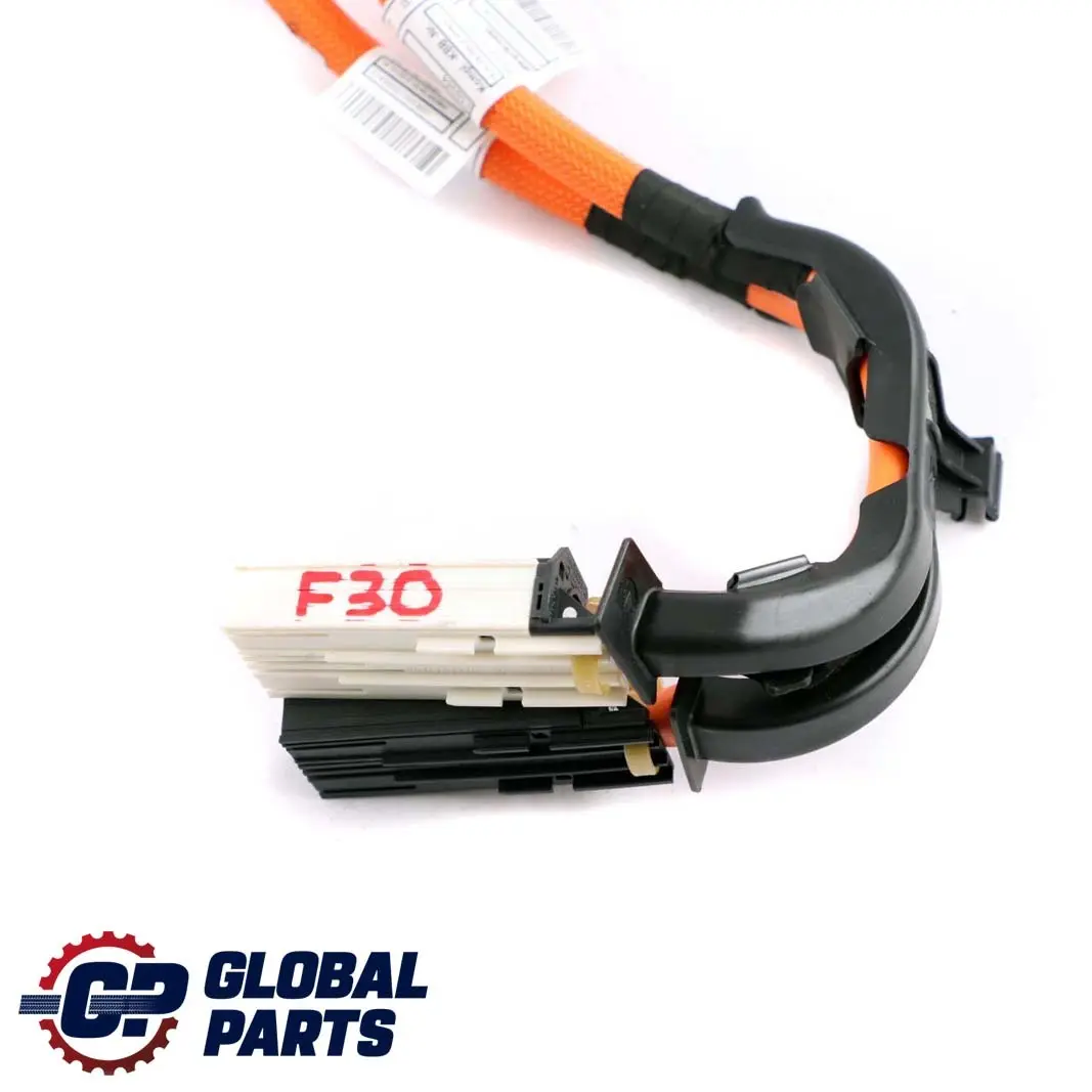 BMW F30 LCI 330e Hybrid HV Accumulator Battery Positive Cable Wiring - SKU 8649869 - Part number 8649869
