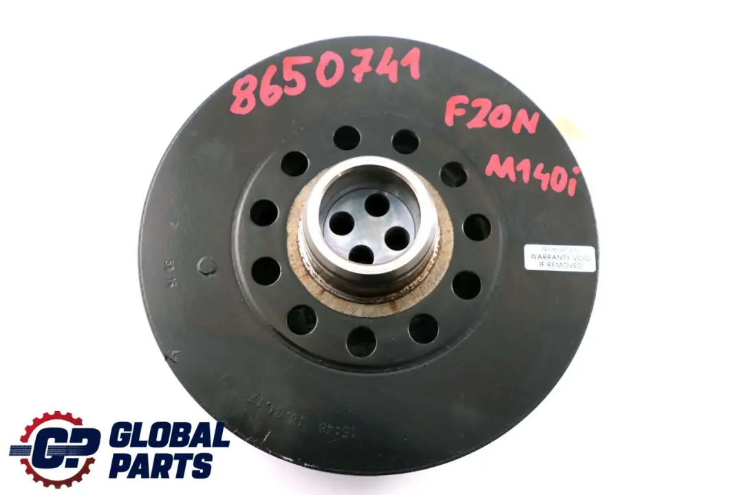 M140i 340i Vibration Damper Engine Crank Pulley to BMW F20 F21 F30 LCI with Part number 8638534 BMW F20 F21 F30 LCI M140i 340i Vibration Damper Engine Crank Pulley - SKU 8650741 - Part number 8638534