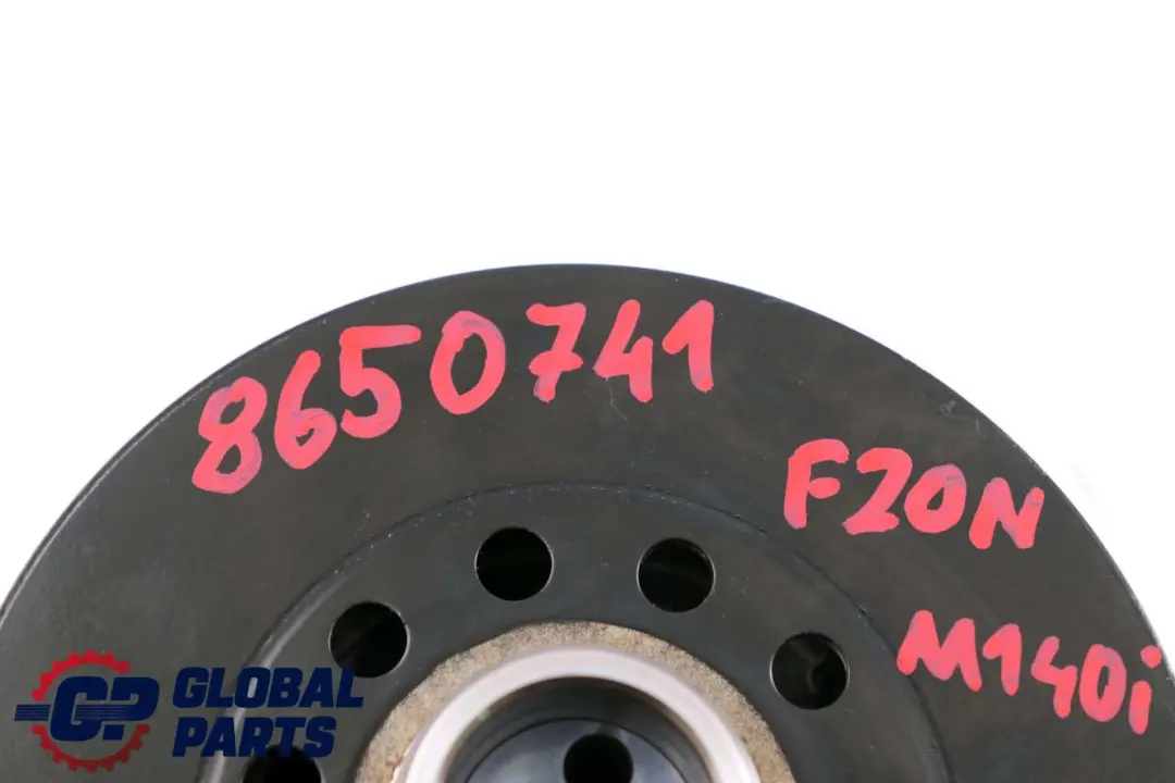 M140i 340i Vibration Damper Engine Crank Pulley to BMW F20 F21 F30 LCI with Part number 8638534 BMW F20 F21 F30 LCI M140i 340i Vibration Damper Engine Crank Pulley - SKU 8650741 - Part number 8638534