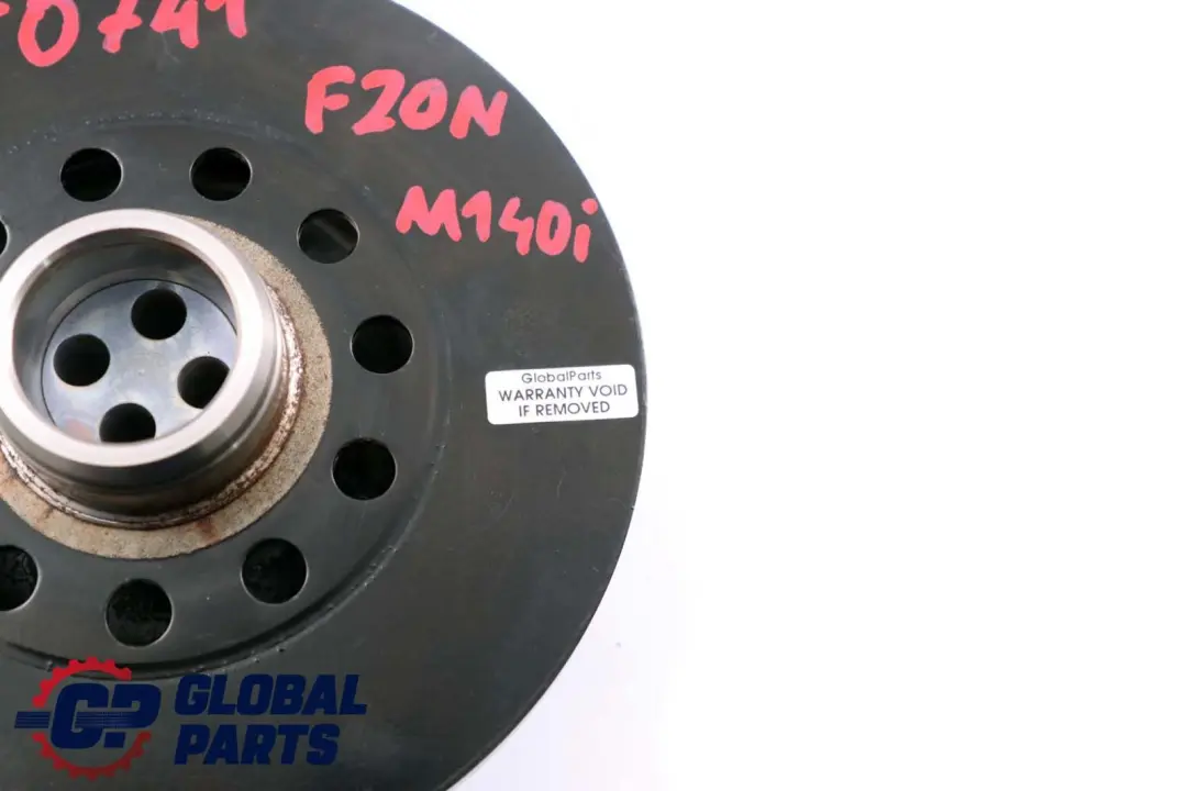 BMW F20 F21 F30 LCI M140i 340i Antivibrazioni Puleggia Motore - SKU 8650741 - Numero di parte 8638534