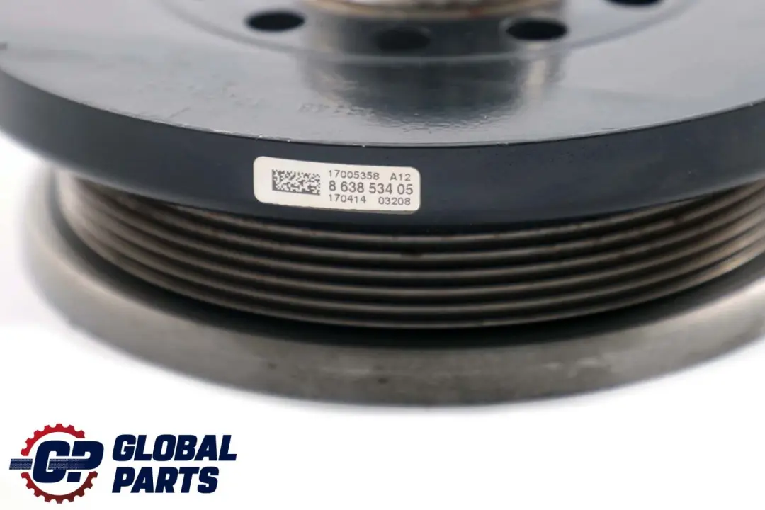 BMW F20 F21 F30 LCI M140i 340i Antivibrazioni Puleggia Motore - SKU 8650741 - Numero di parte 8638534