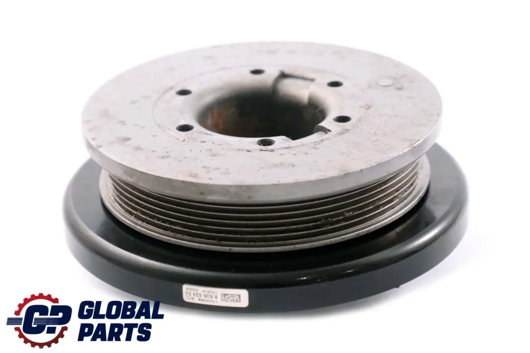 Amortiguador De Vibraciones Polea Del Cigüeñal Del Motor para BMW F20 F21 F30 con número de pieza 8638534 BMW F20 F21 F30 Amortiguador De Vibraciones Polea Del Cigüeñal Del Motor - SKU 8650741 - Número de pieza 8638534