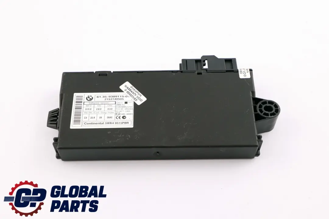 Mini Cooper S R60 ALL4 N18 1.6 184HP ECU Kit DME + CAS3 + Key Manual - SKU 8652746-1 - Part number 8652746